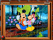 Click to Play Sort My Tiles Mickey and Minnie
