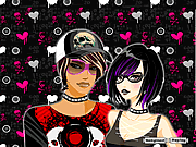 Click to Play Emo Couple