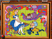 Click to Play Sort My Tiles Alice in Wonderland