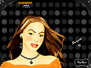 Click to Play Beyonce Knowles Makeover