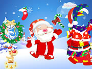 Click to Play Santa Claus is Coming to Town