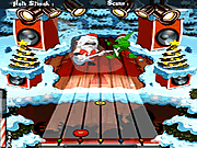 Click to Play Santa Rockstar Metal Christmas