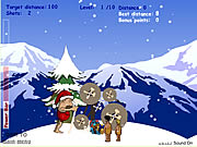 Click to Play Stoneage Santa