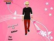 Click to Play Peppy's Brad Pitt Dress Up