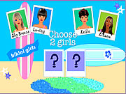 Click to Play Bikini Girl Dress Up