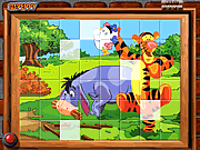 Click to Play Sort My Tiles Tigger and Eeyore