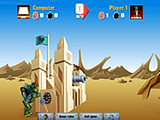 Click to Play Castle Cannon