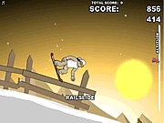Click to Play Downhill Snowboard 3