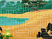 Click to Play Maze Game - Game Play 13