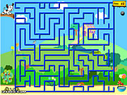 Click to Play Maze Game - Game Play 15