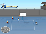 Click to Play Prison Basketball