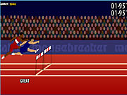 Click to Play 110m Hurdles Game