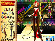 Click to Play Rockstar DressUp 2