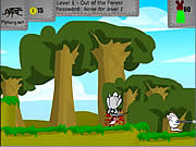 Click to Play Bunny vs. World