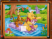 Click to Play Sort My Tiles Pooh Piglet Tigger