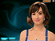 Click to Play Demi Lovato Makeover