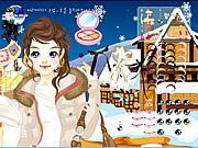 Click to Play Ski Girl Make Up