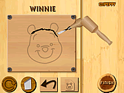 Click to Play Wood Carving Winnie