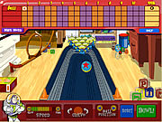Click to Play Toy Story - Bowl-o-Rama
