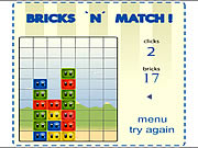 Click to Play Bricks 'n' Match