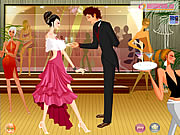 Click to Play Couple at Night Party