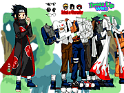 Click to Play Dress Up Naruto