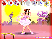 Click to Play Ballerina Dress Up