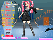 Click to Play Dress Up Vampire