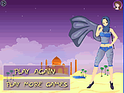 Click to Play Desert Girl Dress Up