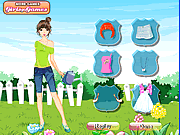 Click to Play Gardener Girl Dress up