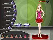 Click to Play Shoshana Bush Dress Up