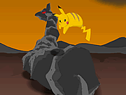 Click to Play Pika VS Onix