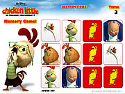 Click to Play Chicken Little - Memory Game