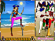 Click to Play Caribbean Pirate Dress Up