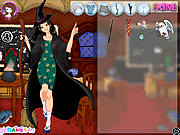 Click to Play Cassandra The Witch Dress Up