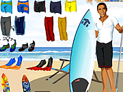 Click to Play Obama On The Beach