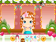 Click to Play Cute Hairstyle