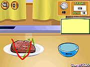Click to Play Cooking Show: Cheese Burger