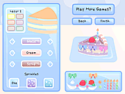 Click to Play Cake Deco