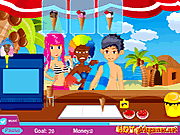 Click to Play Sara's Beach Ice Cream