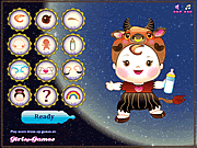 Click to Play Zodiac Baby Dress up