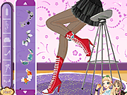 Click to Play Tessa's Fashion Shoes