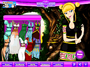 Click to Play Celtic Priestess Dress Up