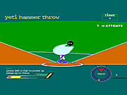 Click to Play Yeti Hammer Throw