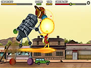 Click to Play Ben 10 - Saving Sparksville