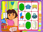 Click to Play Bingo with Dora