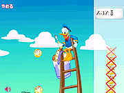 Click to Play Donald Duck Ice Cream Scoop