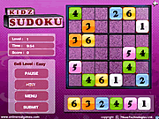 Click to Play Kidz Sudoku