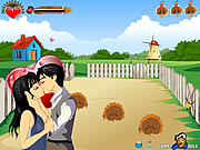 Click to Play Farm Kissing