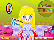 Click to Play Little Cutie Hairdo